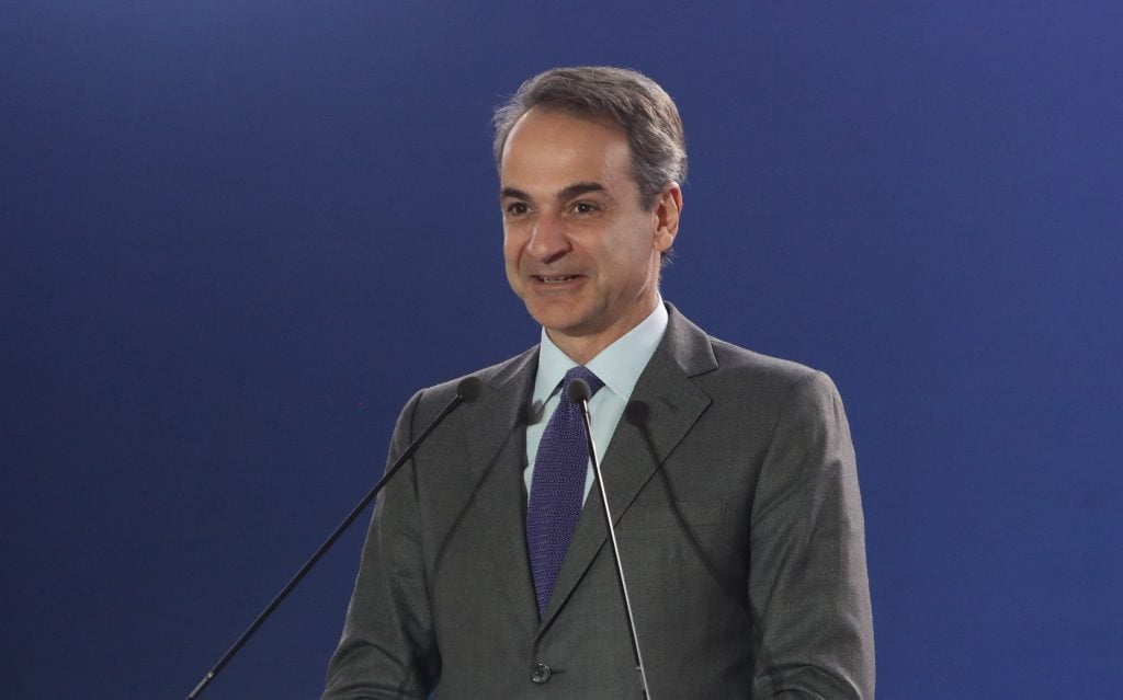 Κ. Μητσοτάκης: Αυτή η χρονιά πριν τις εκλογές θα καθορίσει την πορεία της πατρίδας στα αβέβαια χρόνια που έρχονται