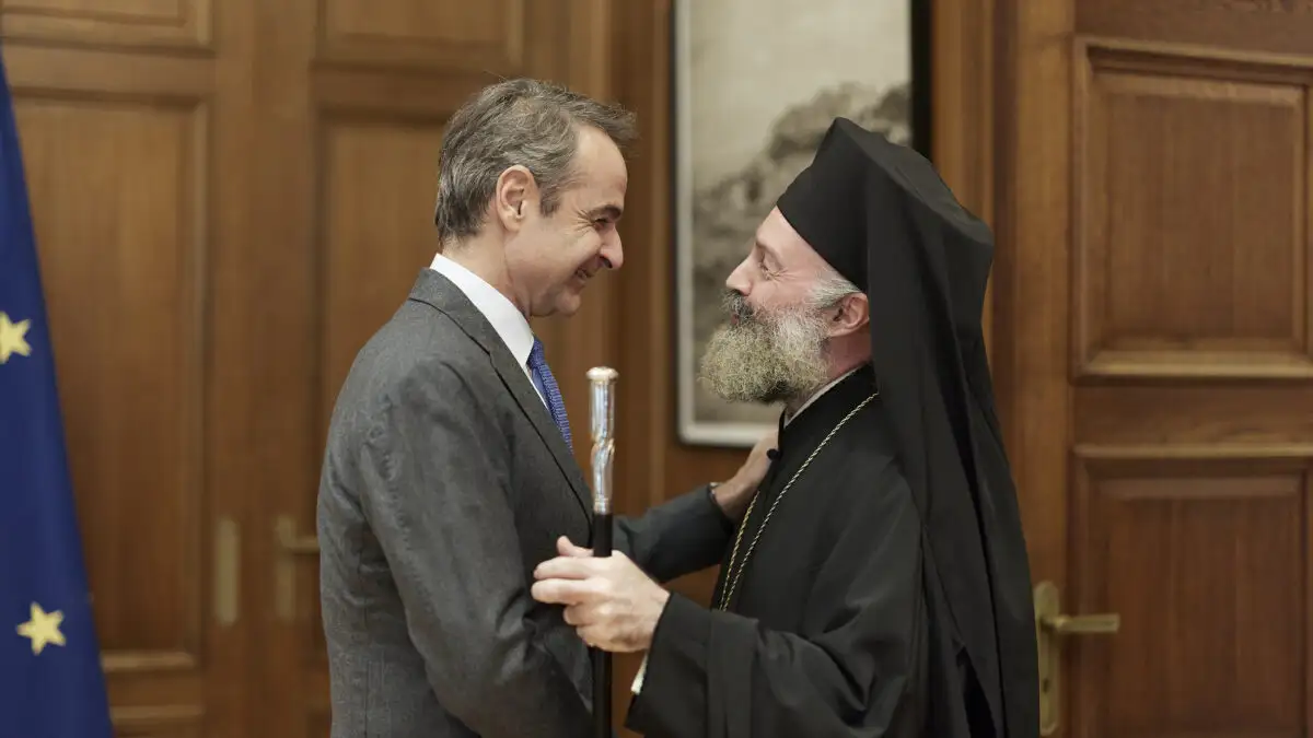 Μητσοτάκης σε Αρχιεπίσκοπο Αυστραλίας: Κατάκτηση για τον Ελληνισμό, η επιστολική ψήφος των ομογενών