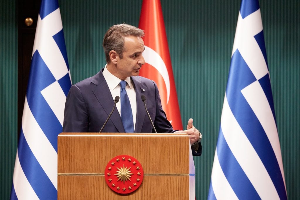 Μητσοτάκης: Μία διαφορά με την Τουρκία, η υφαλοκρηπίδα - Δεν βλέπω κίνδυνο κλιμάκωσης