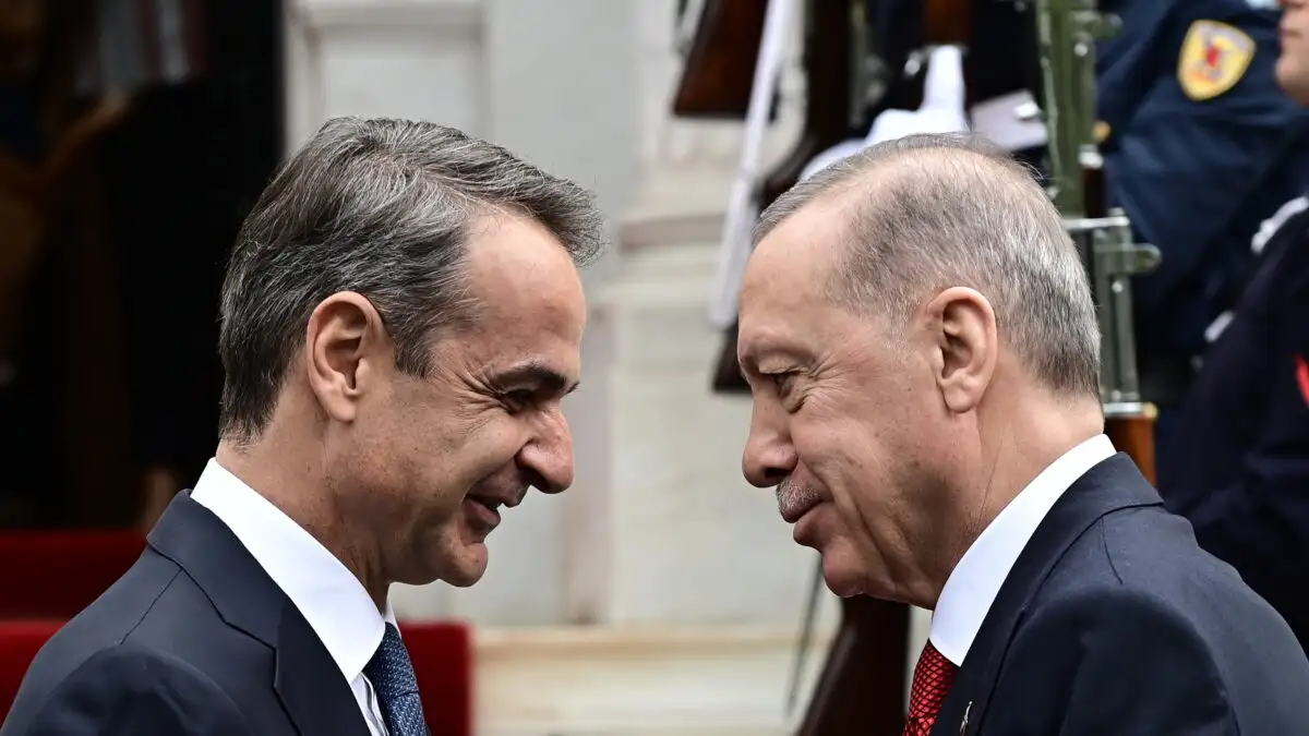 Κυριάκος Μητσοτάκης – Ρετζέπ Ταγίπ Ερντογάν: Επτά χρόνια συναντήσεων, από το Λονδίνο και τον Βόσπορο έως το «ναυάγιο» της Νέας Υόρκης