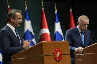 Σήμερα στην Άγκυρα το ραντεβού Μητσοτάκη με Ερντογάν - Το πρόγραμμα