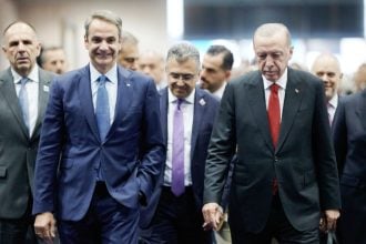 Στην Άγκυρα την Τετάρτη ο Κυριάκος Μητσοτάκης, στις 14:15 το ραντεβού με Ερντογάν