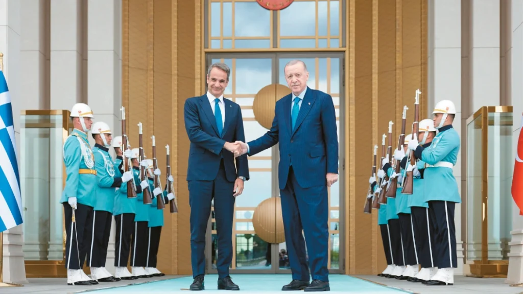 Τι θα πει ο Μητσοτάκης στον Ερντογάν