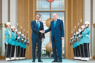 Τι θα πει ο Μητσοτάκης στον Ερντογάν