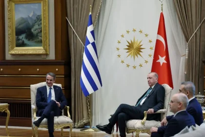  Ολοκληρώθηκε η συνάντηση Μητσοτάκη-Ερντογάν στην Άγκυρα 