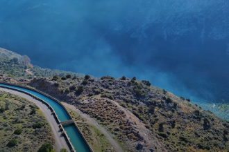 Σημαντική άνοδος στον Μόρνο από τις βροχοπτώσεις - Ξεπέρασε τα 300 εκ. κυβικά νερό