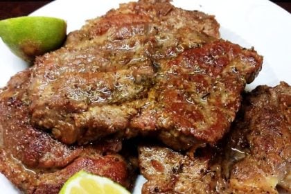 Μπριζολάκια λαιμού