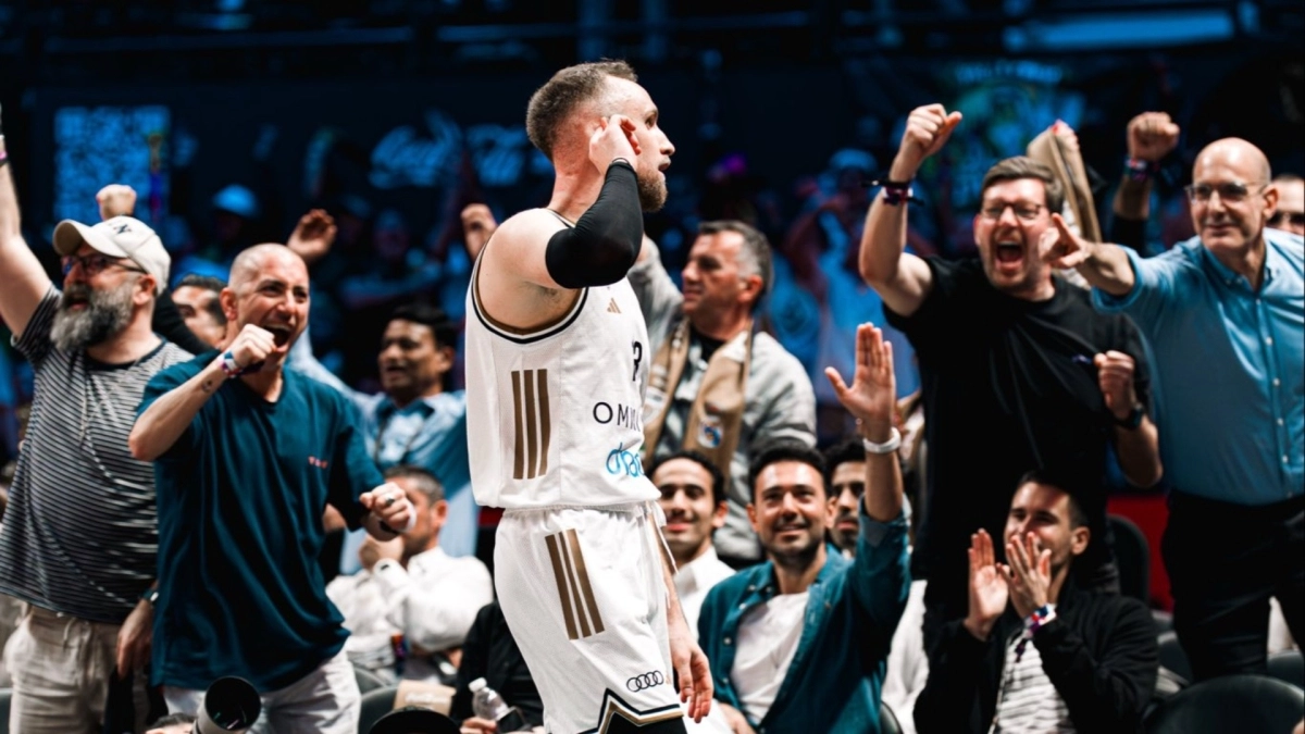 Ντουμπάι - Ρεάλ Μαδρίτης 93-85: «Καθάρισε» και τη Βασίλισσα