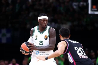 Παναθηναϊκός: Δεκτό το αίτημα των «πρασίνων» από τη Euroleague για αλλαγή ώρας στο ματς με την Παρί