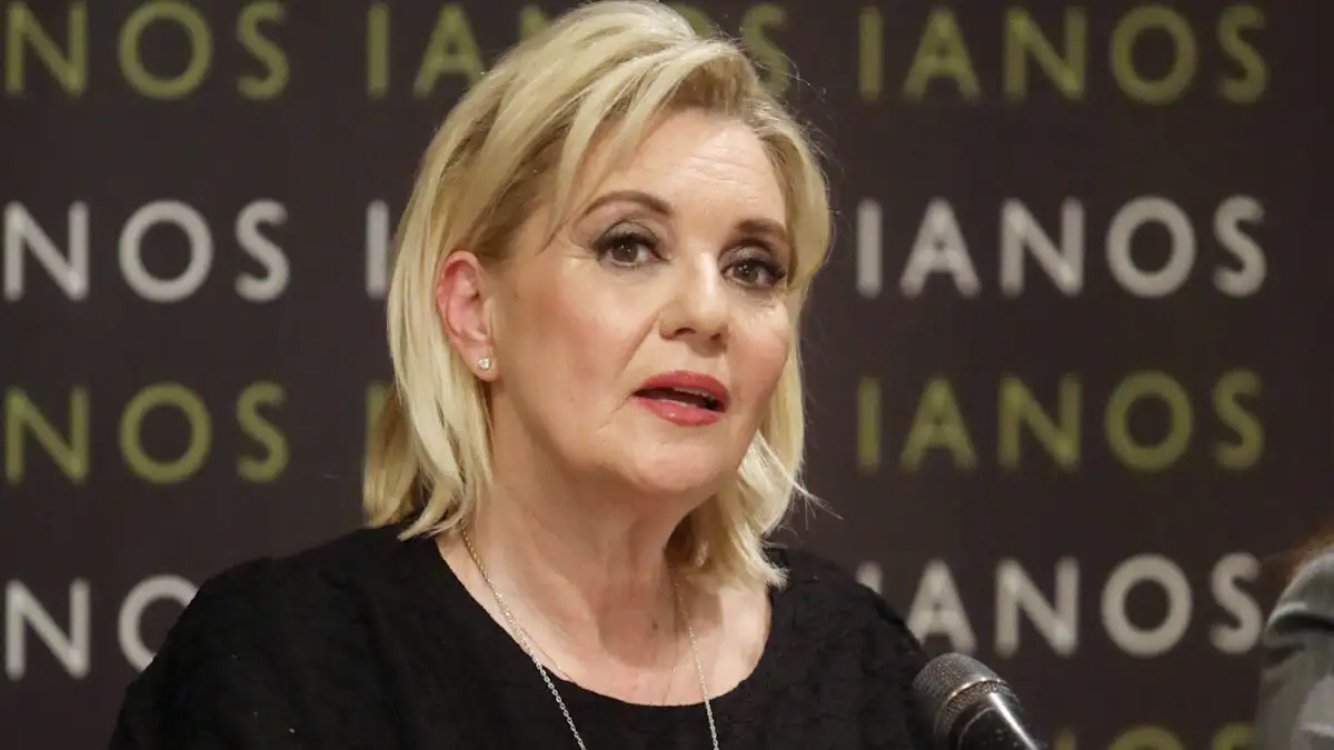 Νατάσα Ράγιου για «Ferto»: Δεν θεωρώ ότι πρέπει να μας εκπροσωπεί στη Eurovision, είμαστε σε πολιτιστικό κατήφορο