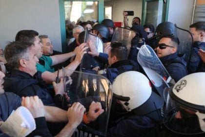 Ένωση Ιατρών Νοσοκομείων Αχαΐας: Έξω οι δυνάμεις καταστολής απ’ τα νοσοκομεία!