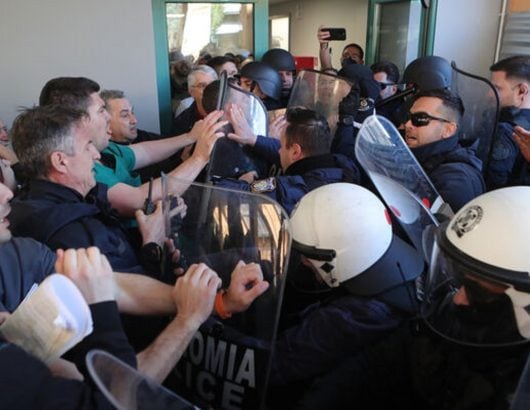 Ένωση Ιατρών Νοσοκομείων Αχαΐας: Έξω οι δυνάμεις καταστολής απ’ τα νοσοκομεία!