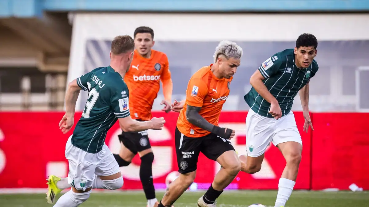 ΟΦΗ - Λεβαδειακός 1-1: Όλα ανοιχτά για την πρόκριση στον τελικό του Κυπέλλου Ελλάδας