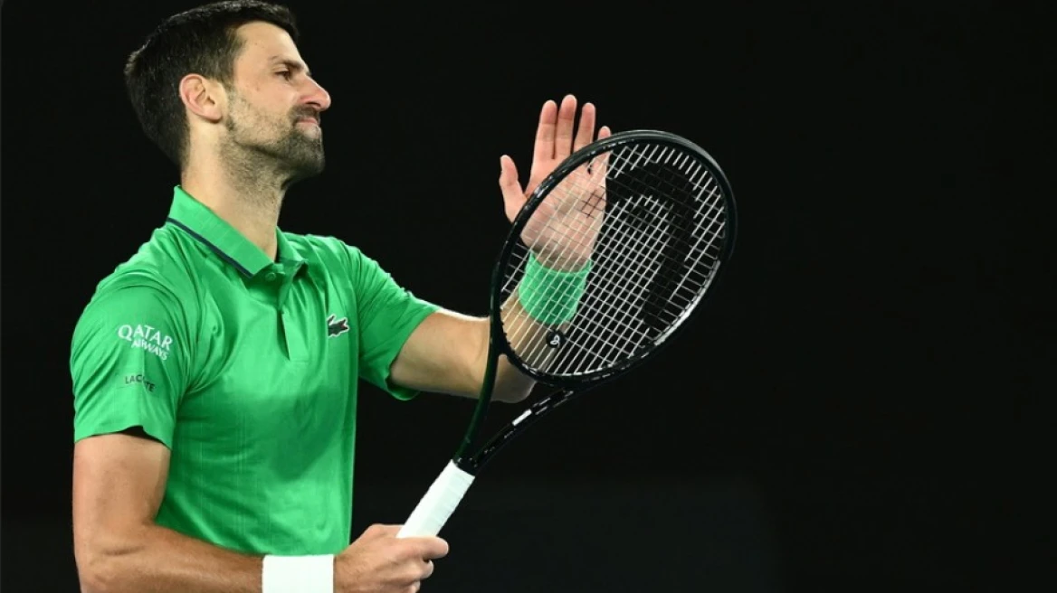 Τζόκοβιτς: «Συγχαρητήρια Κάρλος, πέτυχες ιστορικό επίτευγμα»