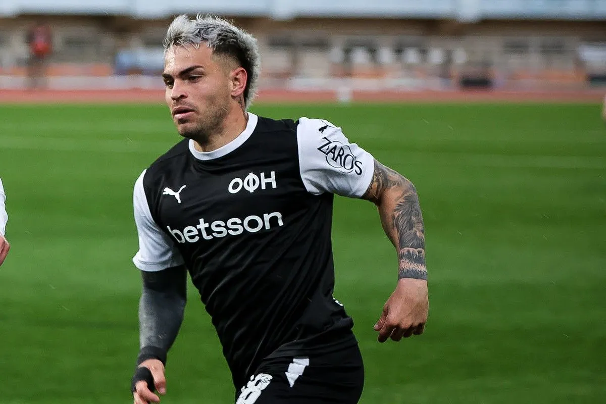 ΟΦΗ: Ξανά κόκκινη ο Νους, ο ακραίος αριθμός των αποβολών του τη φετινή σεζόν