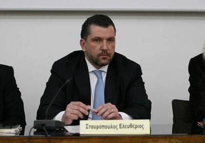 Συλλυπητήριο μήνυμα της ΔΕΕΠ ΝΔ Αχαΐας για τον Λευτέρη Σταυρόπουλο
