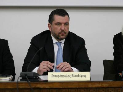 Συλλυπητήριο μήνυμα της ΔΕΕΠ ΝΔ Αχαΐας για τον Λευτέρη Σταυρόπουλο