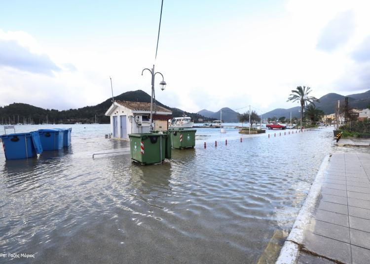 Σε κατάσταση έκτακτης ανάγκης περιοχές της Λευκάδας