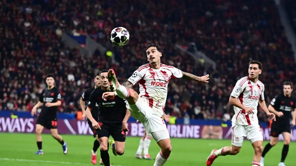 Μπάγερ Λεβερκούζεν – Ολυμπιακός 0-0: Οι Πειραιώτες πάλεψαν, το γκολ δεν ήρθε και αποχαιρέτησαν με ψηλά το κεφάλι το Champions League
