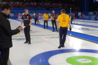 «Να πάτε να γ@@τε»: Θερμό επεισόδιο σε αγώνα κέρλινγκ!