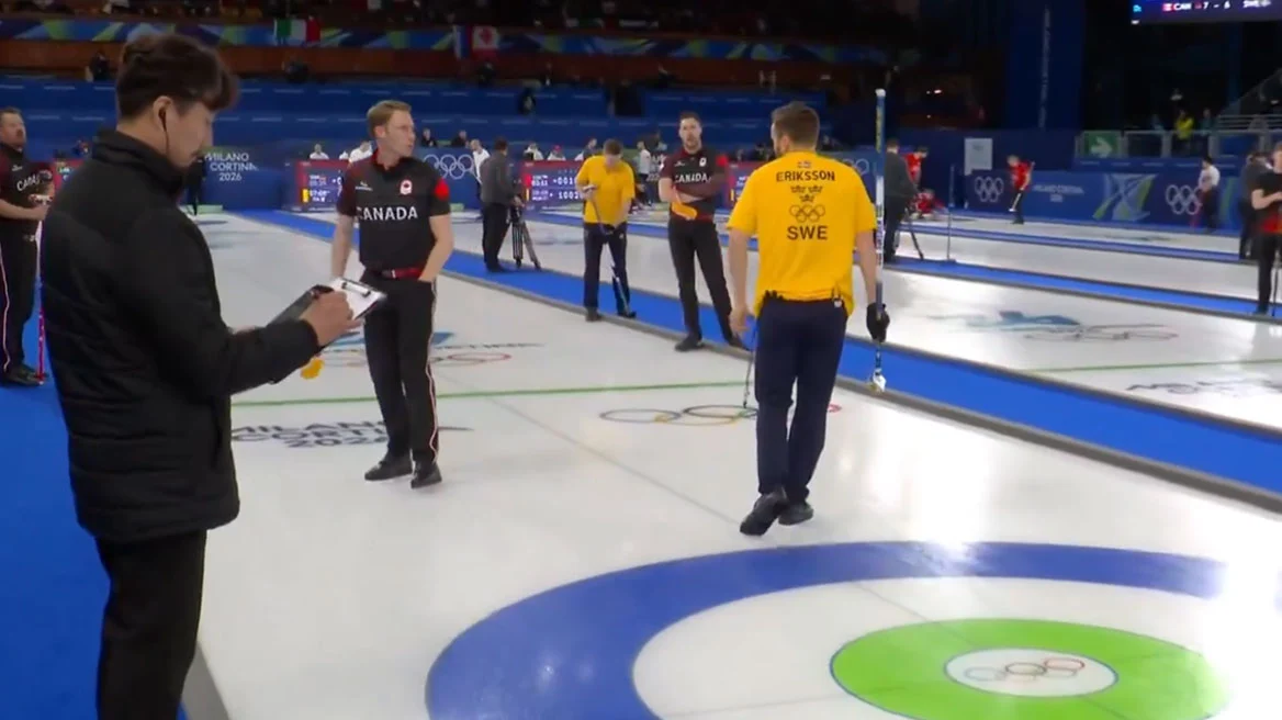 «Να πάτε να γ@@τε»: Θερμό επεισόδιο σε αγώνα κέρλινγκ!