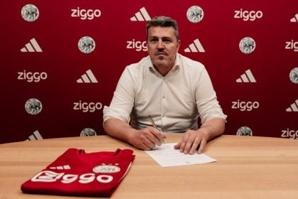 Ο Όσκαρ Γκαρθία αποτελεί τον νέο προπονητή της ομάδας Κ23 του Άγιαξ
