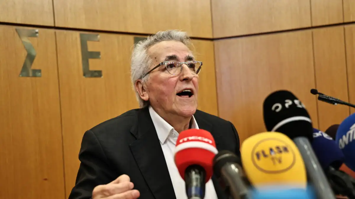 Γιάννης Παναγόπουλος: «Δεν παραιτούμαι από πρόεδρος της ΓΣΕΕ»