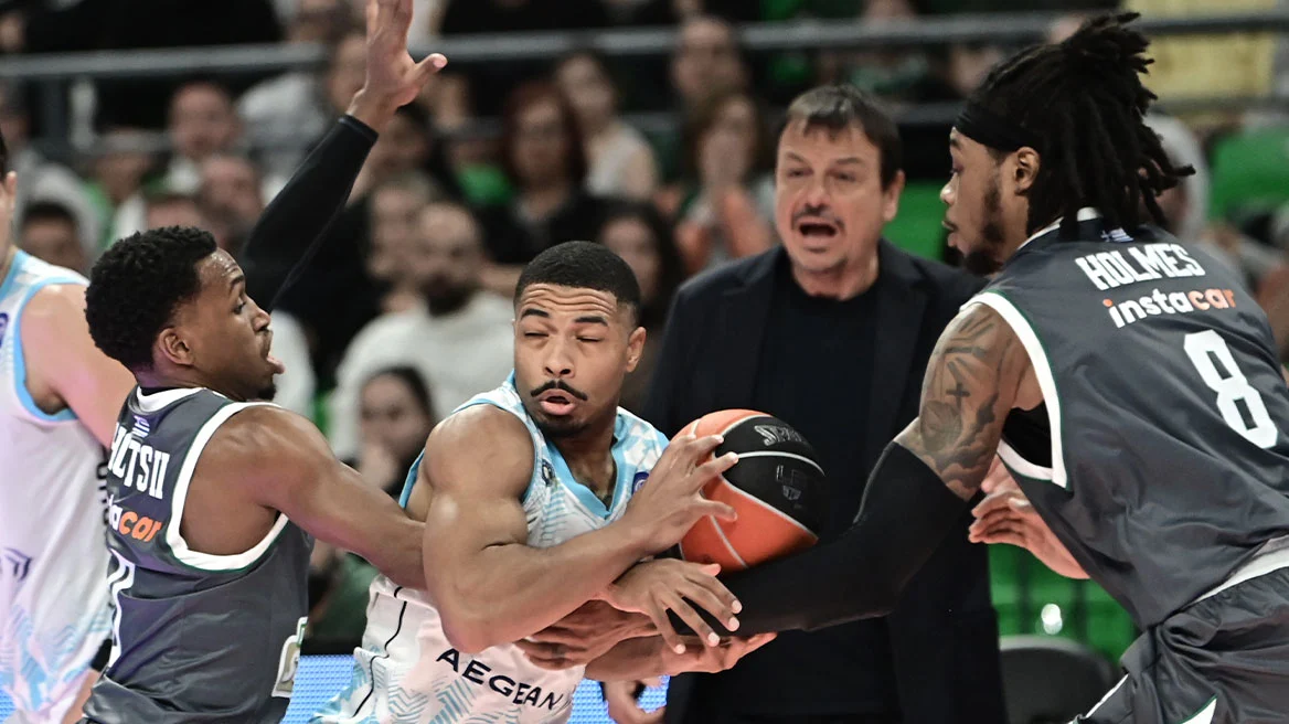 Παναθηναϊκός - Κολοσσός 97-102: Εντός έδρας ήττα σοκ για τους πράσινους 