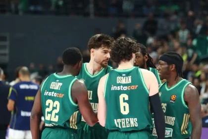 Βαθμολογία Euroleague: Εκτός 8άδας ο Παναθηναϊκός μετά την ήττα από τη Φενέρμπαχτσε