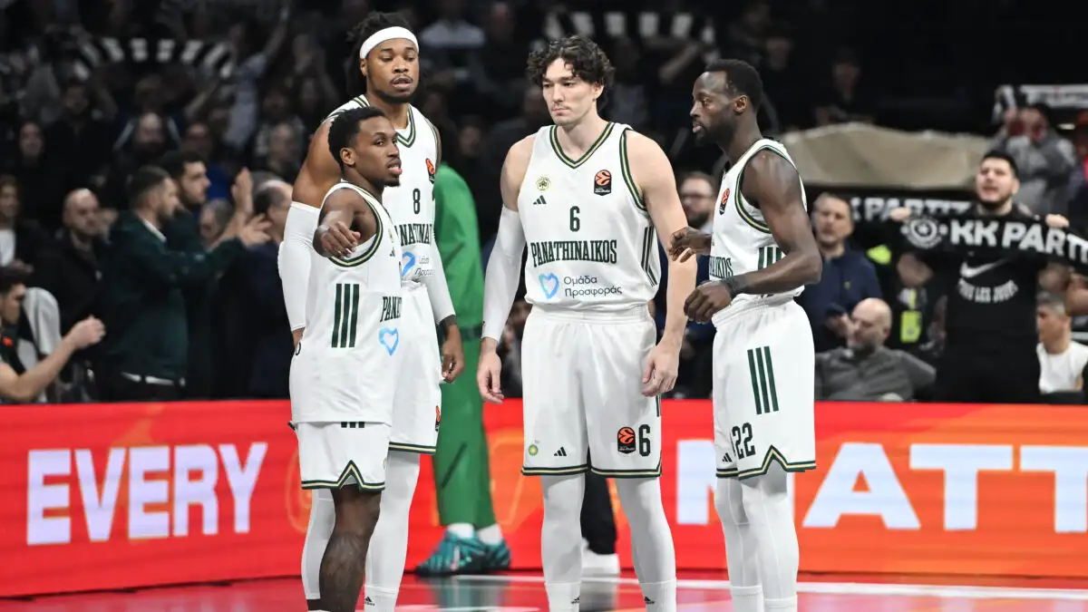 Παναθηναϊκός: Αλλαγή στην 6άδα των ξένων για το παιχνίδι με τον Ηρακλή