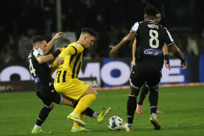 ΠΑΟΚ και ΑΕΚ έμειναν στο 0-0