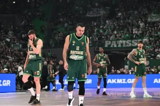 Παναθηναϊκός – Παρί 99-104: Σοκαριστική ήττα για τους «πράσινους» στη Euroleague
