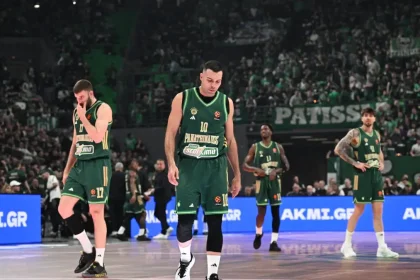 Παναθηναϊκός – Παρί 99-104: Σοκαριστική ήττα για τους «πράσινους» στη Euroleague