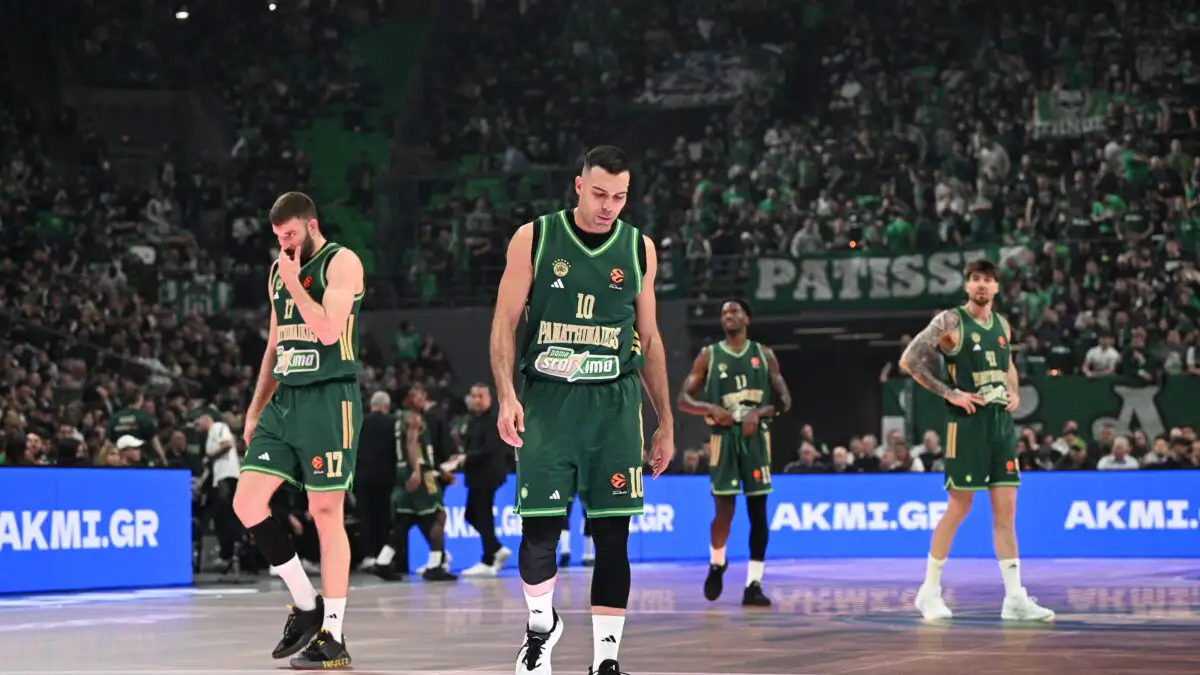 Παναθηναϊκός – Παρί 99-104: Σοκαριστική ήττα για τους «πράσινους» στη Euroleague