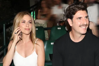 Ντορέττα Παπαδημητρίου για το επόμενο βήμα με τον Γιώργο Γεροντιδάκη: Δεν θα έλεγα ότι δεν το έχω καθόλου στο μυαλό μου