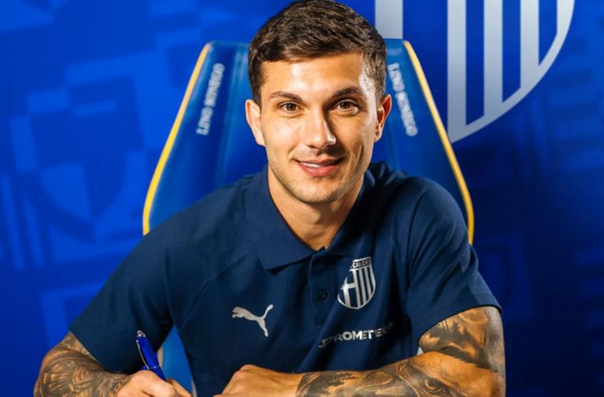 Στην Πάρμα ως δανεικός από τον Ολυμπιακό ο Στρεφέτσα