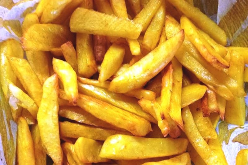 Πατάτες στη λαδόκολλα