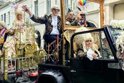 Πατρινό Καρναβάλι 2026: Σοκολατοπόλεμος και στρατηγοί έκλεψαν τις εντυπώσεις! (ΦΩΤΟ)