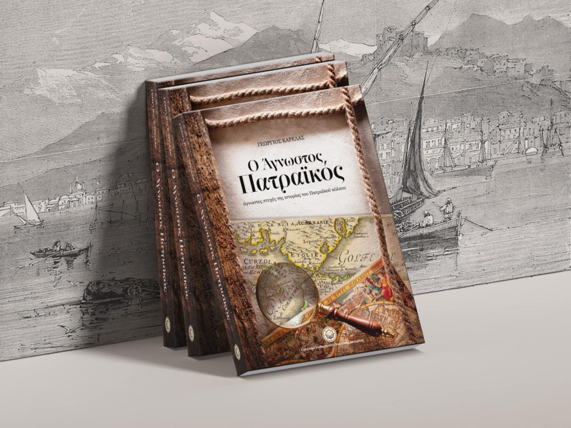 «Ο Άγνωστος Πατραϊκός»: Ένα βιβλίο για τη θάλασσα, την ιστορία και τη μνήμη παρουσιάζεται στο Royal