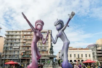 Πατρινό Καρναβάλι 2026: ΘέατροΚαρναβαλοΞεφαντώματα αύριο στην πλατεία Γεωργίου