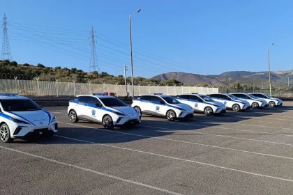 Πατρών-Πύργου: Ηλεκτροκίνητα περιπολικά για την Τροχαία του νέου αυτοκινητόδρομου