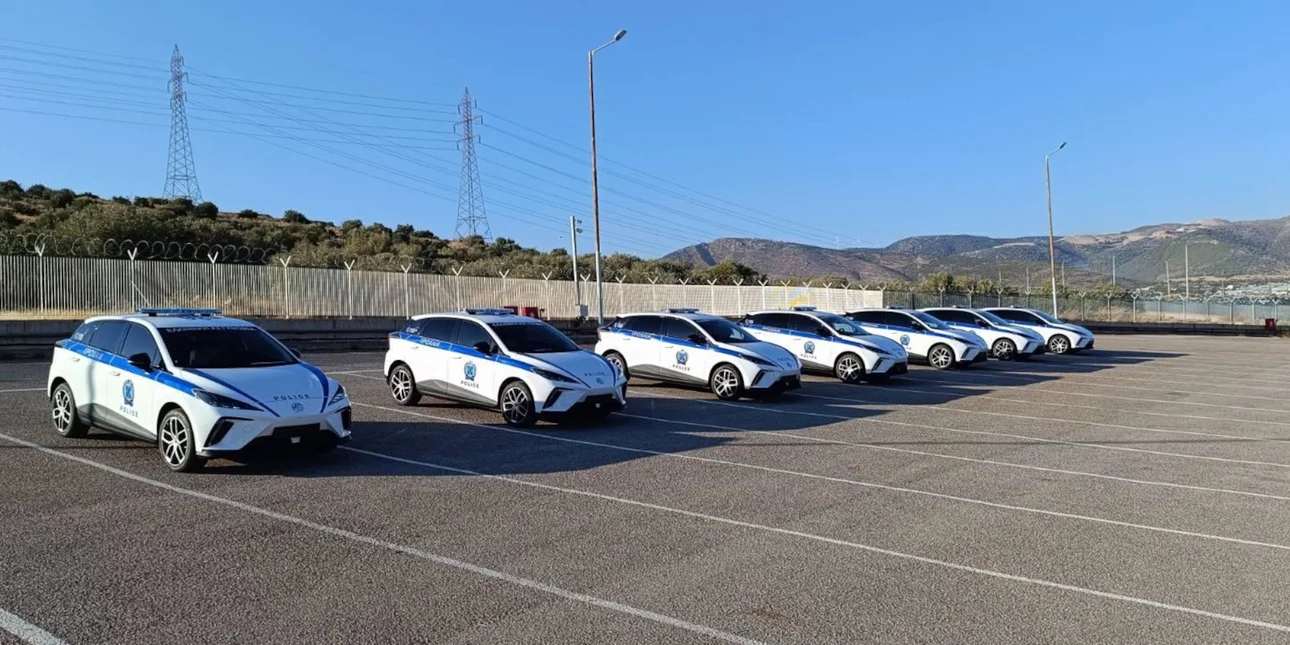 Πατρών-Πύργου: Ηλεκτροκίνητα περιπολικά για την Τροχαία του νέου αυτοκινητόδρομου