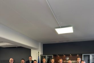 Επίσκεψη Σταϊκούρα στην Πάτρα: Συναντήσεις με θεσμικούς και παραγωγικούς φορείς και παρουσίαση του βιβλίου του Αλέξη Πατέλη (ΦΩΤΟ)