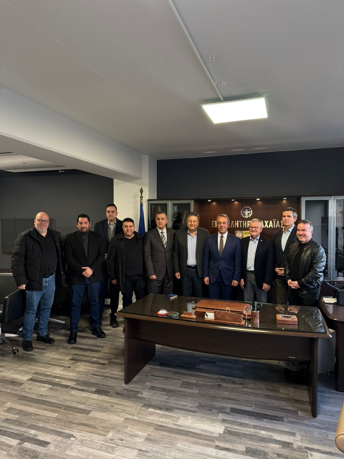 Επίσκεψη Σταϊκούρα στην Πάτρα: Συναντήσεις με θεσμικούς και παραγωγικούς φορείς και παρουσίαση του βιβλίου του Αλέξη Πατέλη (ΦΩΤΟ)