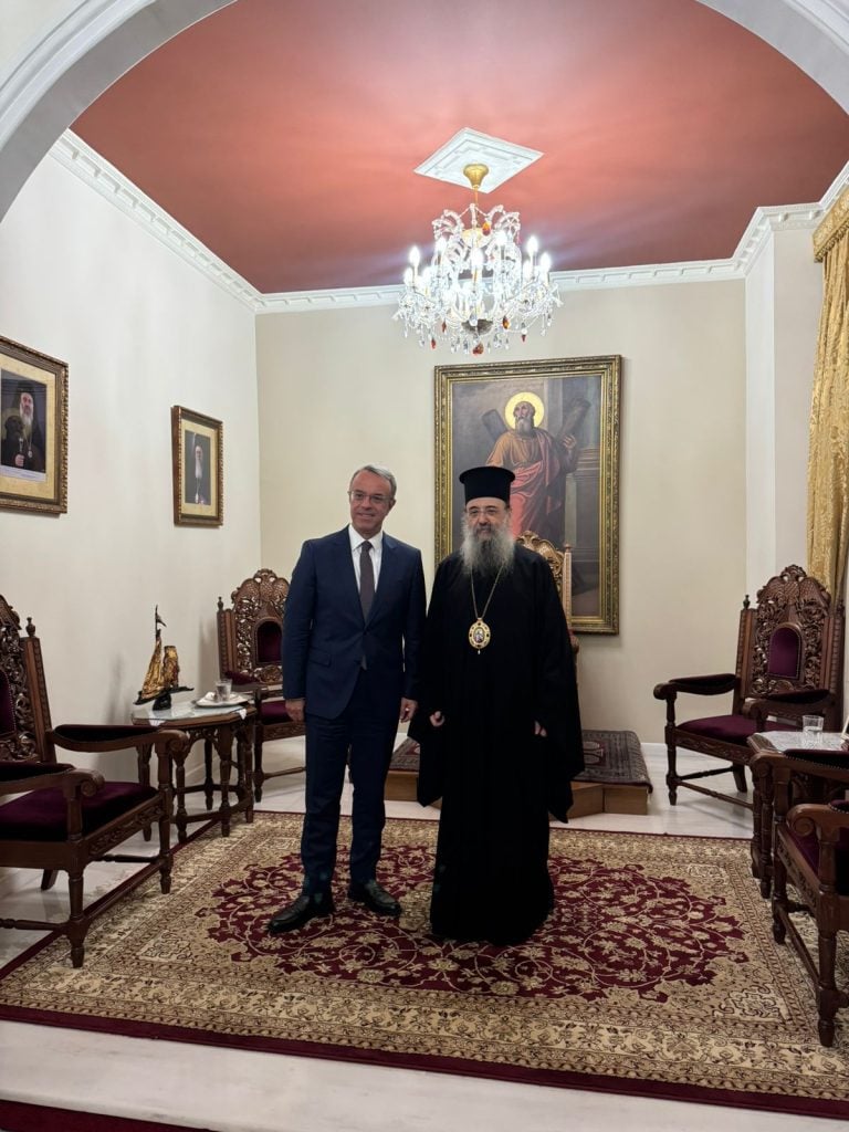 Επίσκεψη Σταϊκούρα στην Πάτρα: Συναντήσεις με θεσμικούς και παραγωγικούς φορείς και παρουσίαση του βιβλίου του Αλέξη Πατέλη (ΦΩΤΟ)