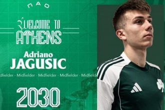 Επίσημο: Στον Παναθηναϊκό για 4,5 χρόνια ο Αντριάνο Γιάγκουσιτς