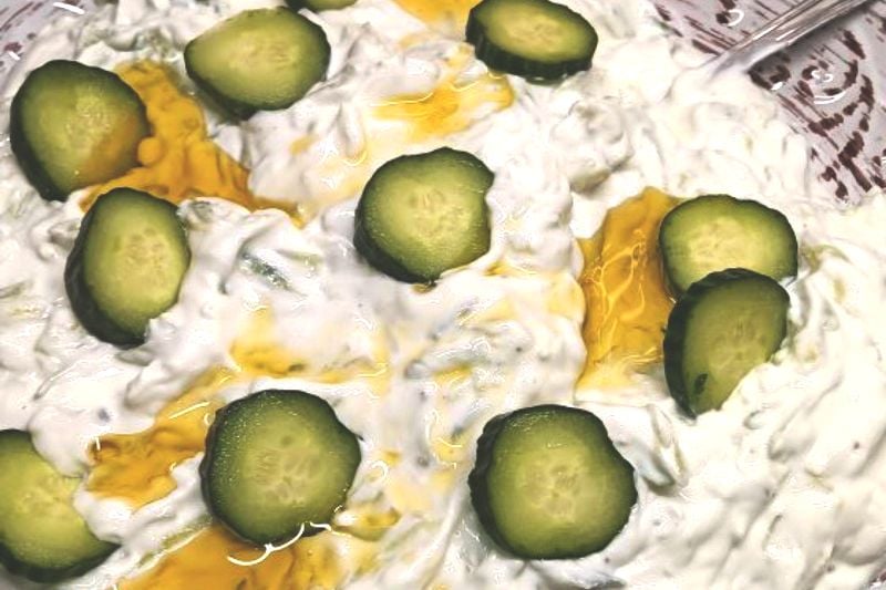 Πικάντικο τζατζίκι