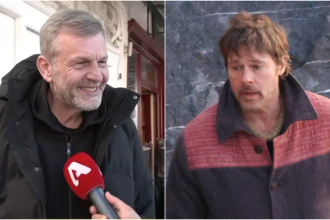 Απόστολος Γκλέτσος: Δεν θα έπαιζα με τον Μπραντ Πιτ στην ταινία