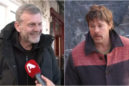 Απόστολος Γκλέτσος: Δεν θα έπαιζα με τον Μπραντ Πιτ στην ταινία