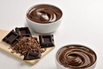 Σπιτική πουτίγκα σοκολάτας